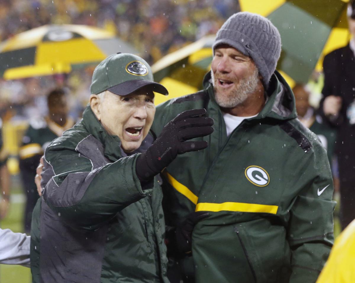 Bart Starr, Brett Favre
