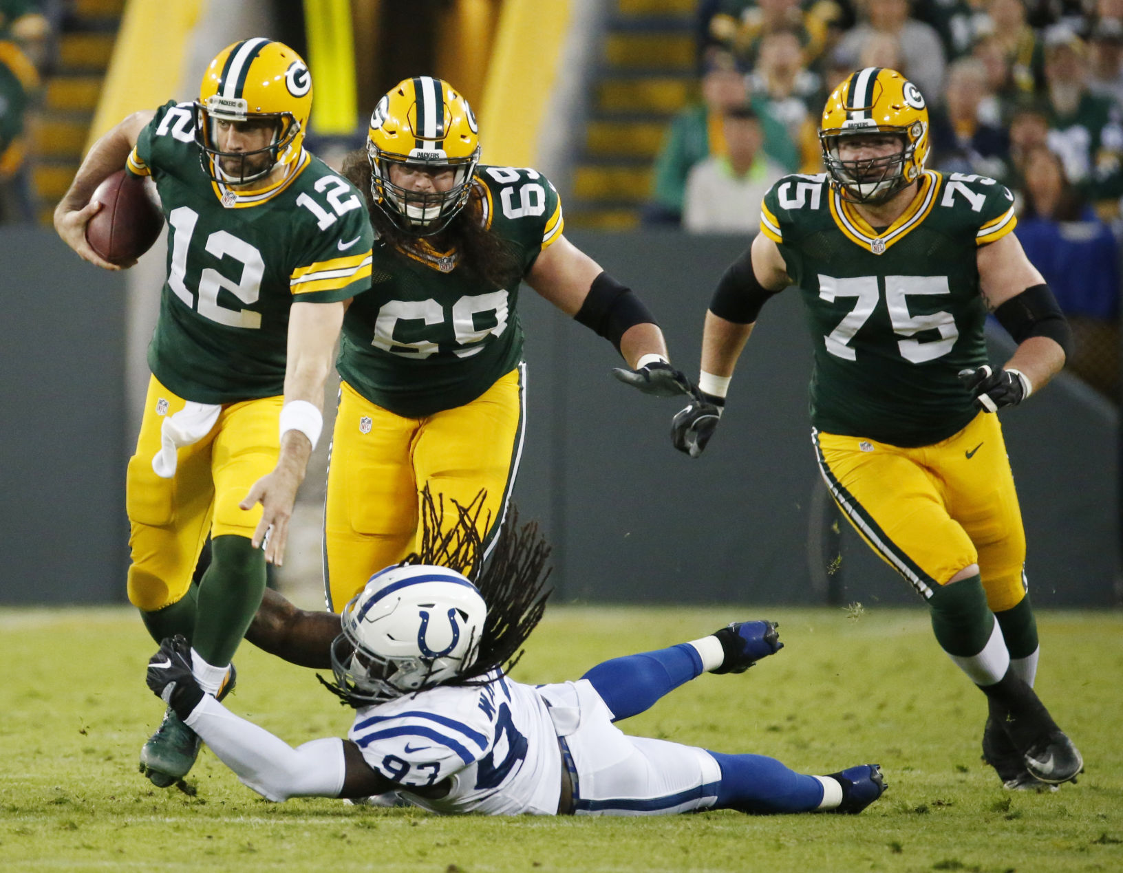 Packers: Bulaga Tackling Flu, Bum Ankle