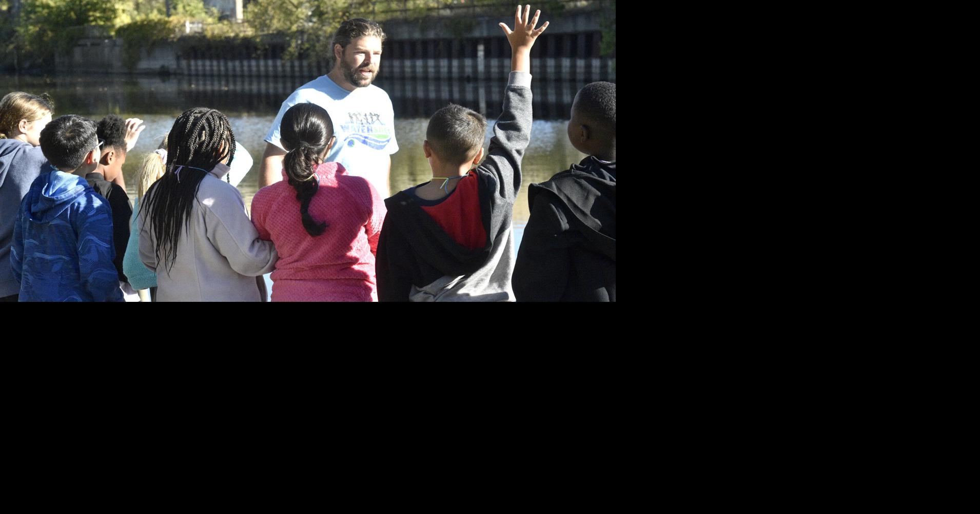 Students learn about Root River watershed, environment
