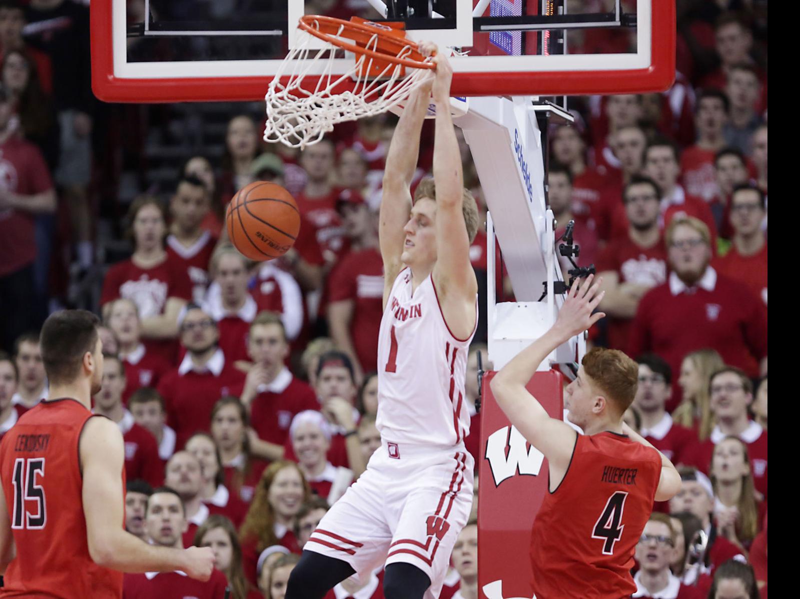 Badgers Men S Basketball No 11 Wisconsin Halts Losing Streak