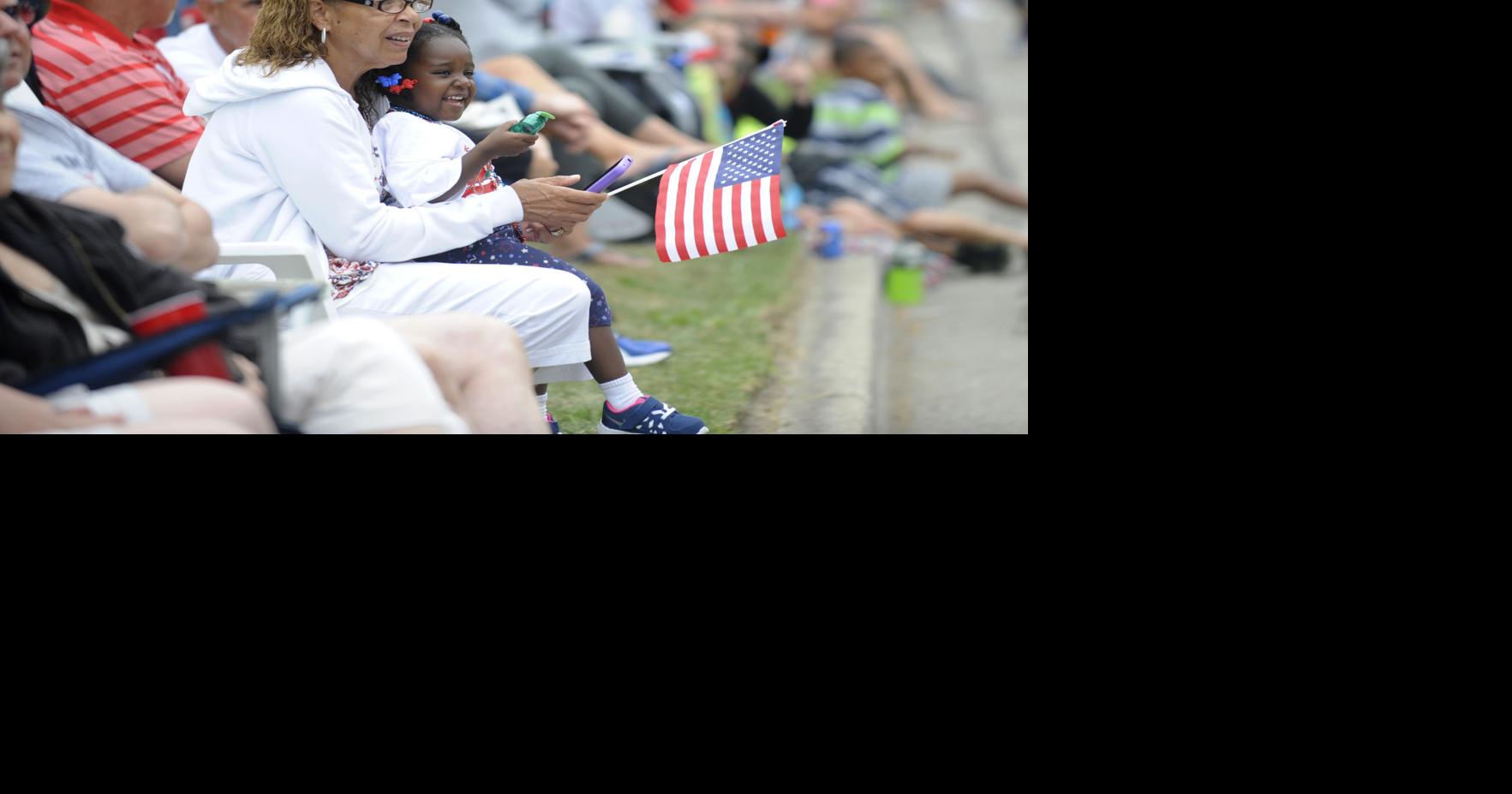 Racine Fourth of July Parade lineup, route