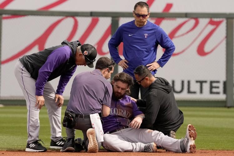 Dodgers' middle-infield Miguels are nursing minor injuries