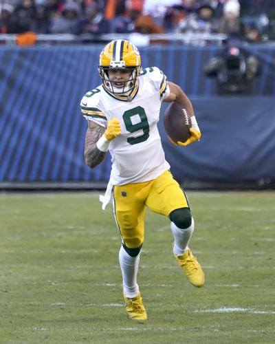 Aaron Rodgers on keeping playoff hopes alive following win over Rams: 'Got  two in the bag'