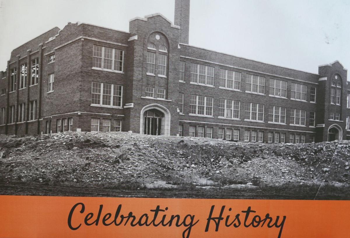 Alumni take one last tour of the old Burlington High School
