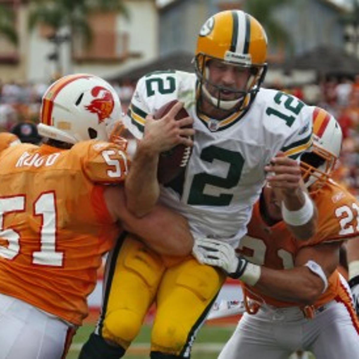 Packers Lose To Rookie Qb Winless Bucs Sports Journaltimes Com