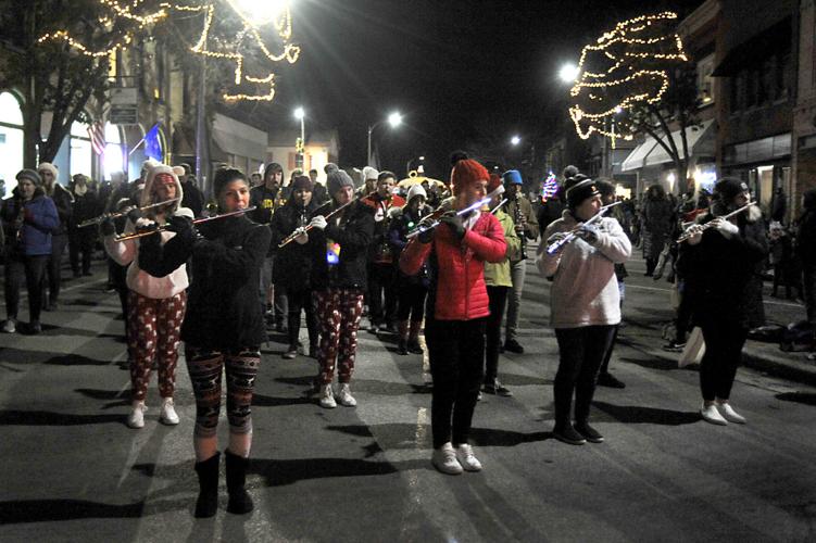 Out on the Town Burlington Christmas Parade