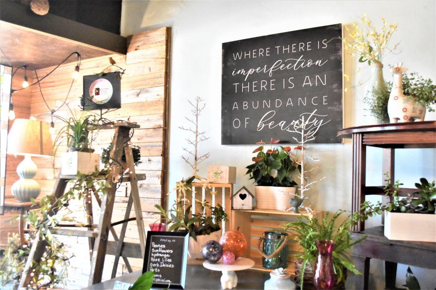 Finally in bloom: New flower shop open on Taylor Avenue
