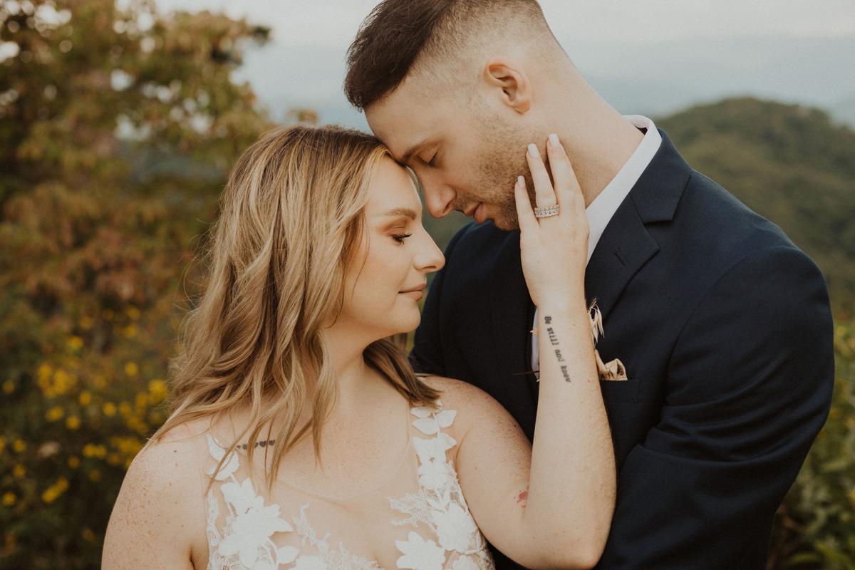 Amy Faulk and Justin Beaton