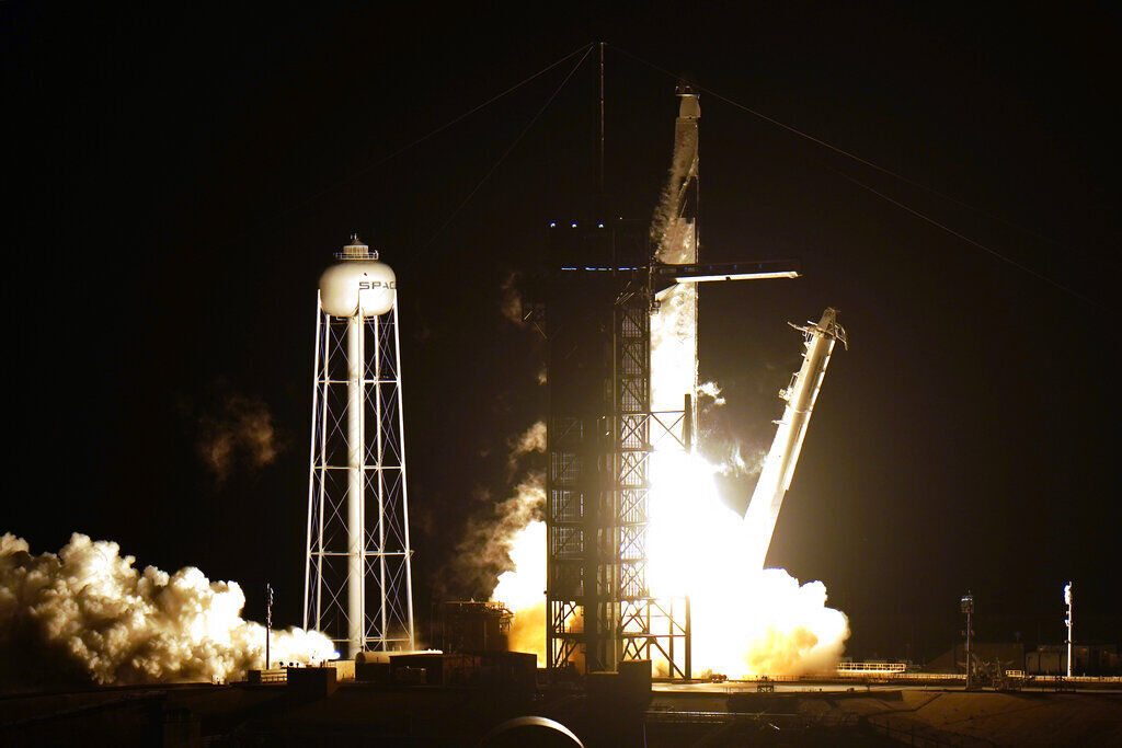 SpaceX, NASA launch full team of astronauts to space | National