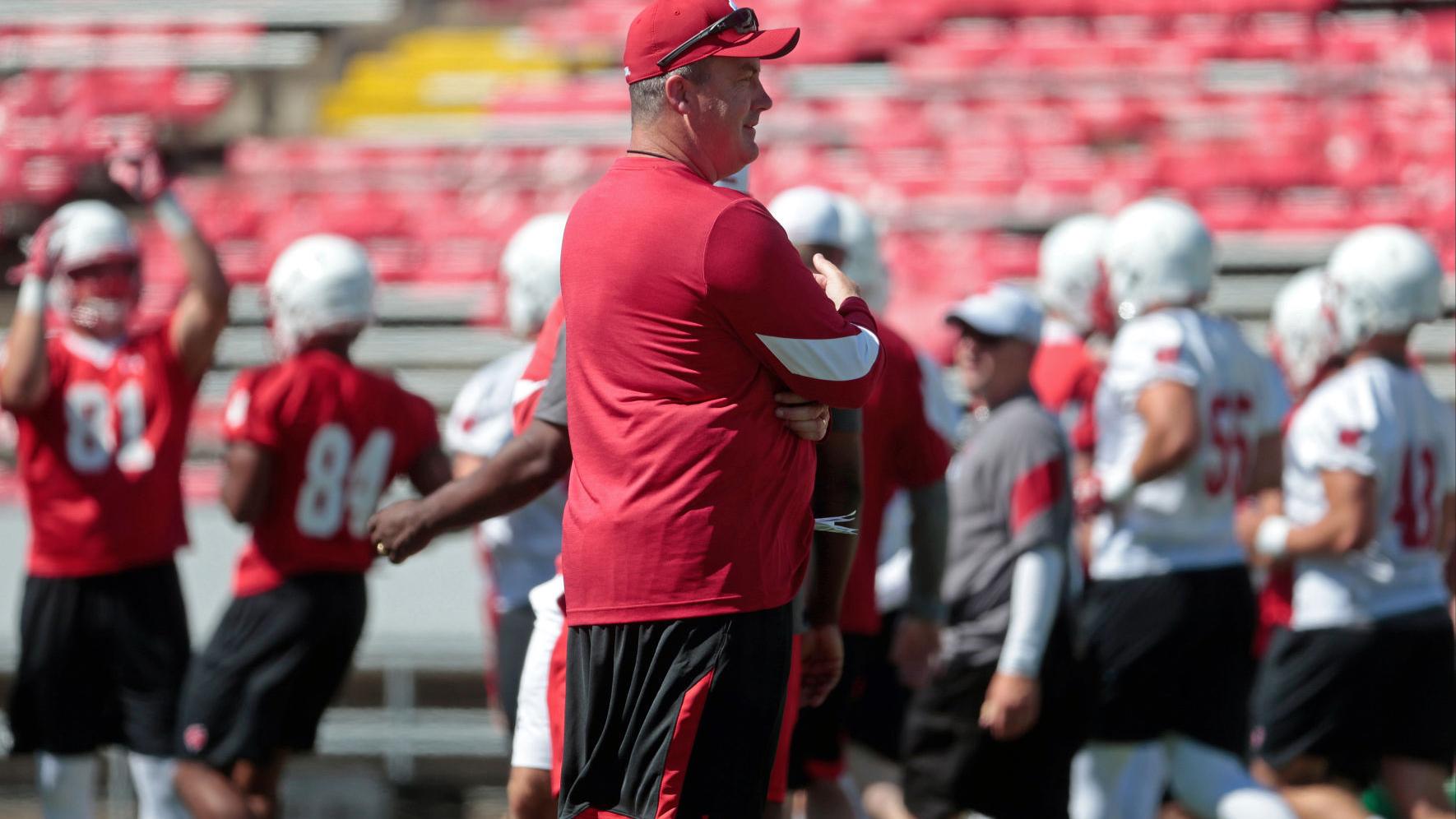 Badgers Sports Wisconsin Coaching Salaries And Contracts Football Journaltimes Com