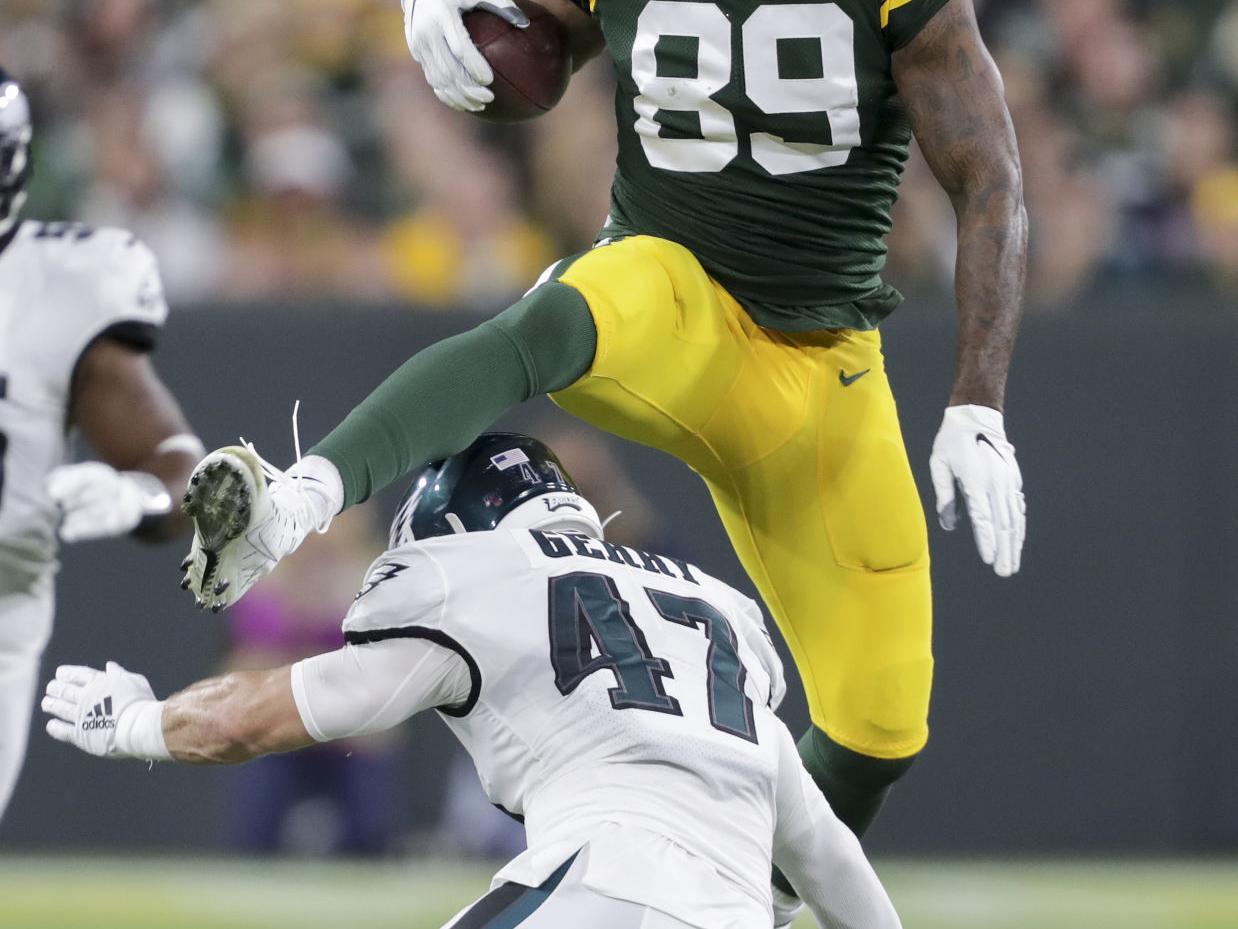 Packers Agree To One Year Deal With Veteran Tight End Lewis Football Journaltimes Com