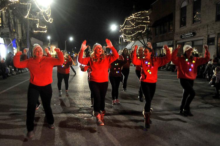 Out on the Town Burlington Christmas Parade
