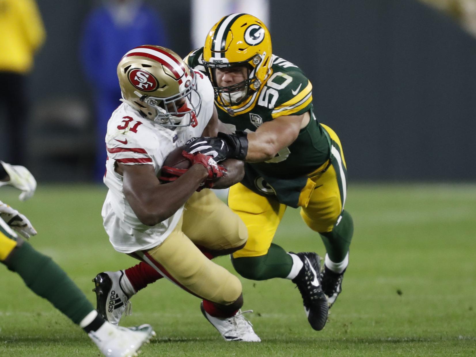 Packers Linebackers Looking To Combine Smarts And Strength In 2019 Football Journaltimes Com