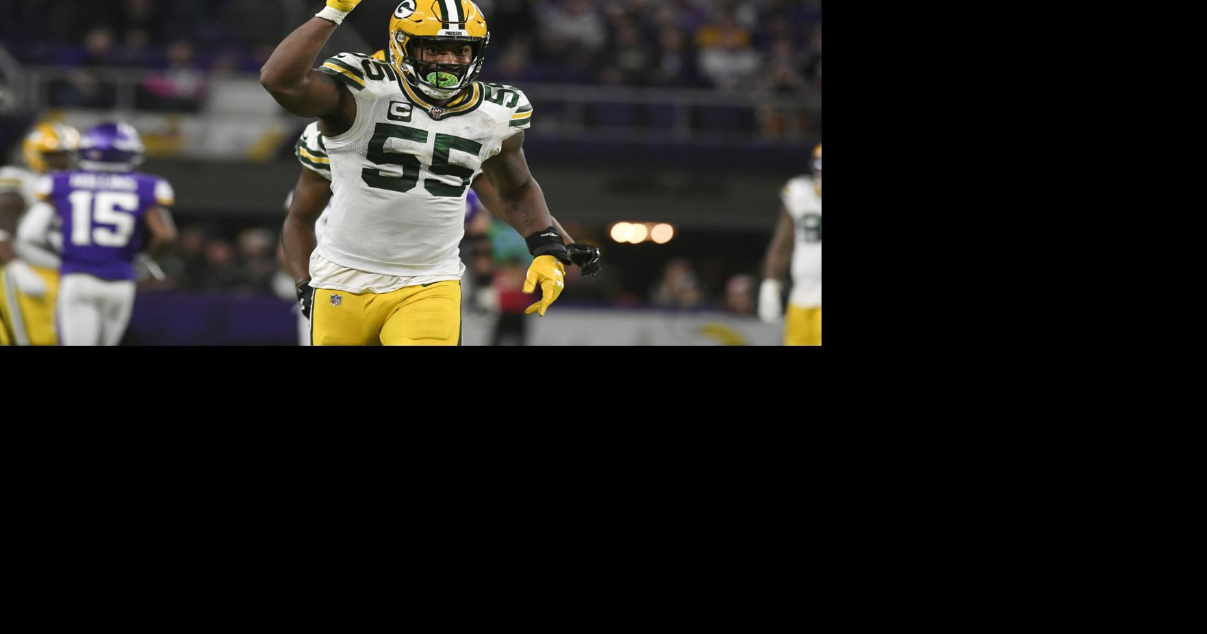 Former Packers linebacker Za'Darius Smith signs with rival Vikings