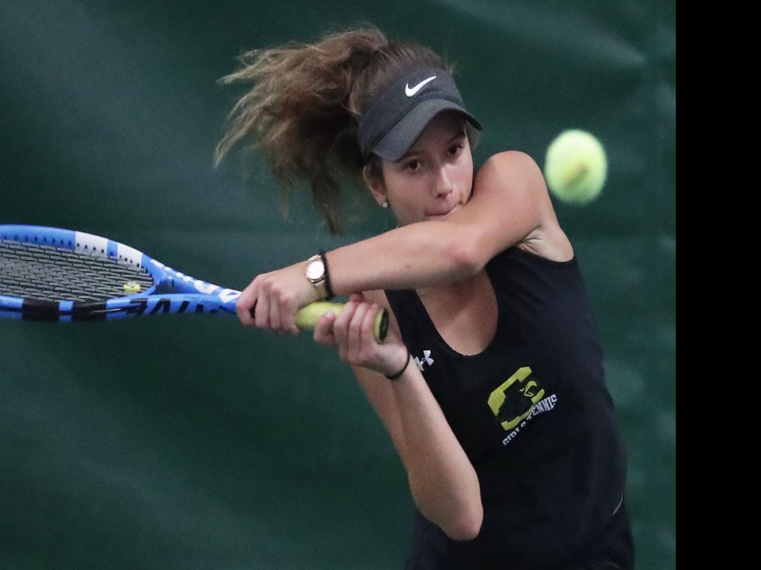 State Girls Tennis Case S Pozder Wins Gold Prairie Doubles Duo Takes Silver Prep Sports Journaltimes Com