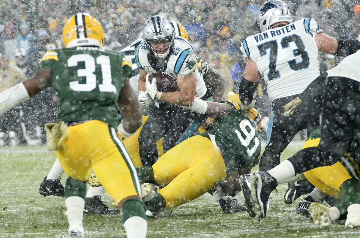 Packers Big Play By Defense On Last Second Goal Line Stand Seals Victory Football Journaltimes Com