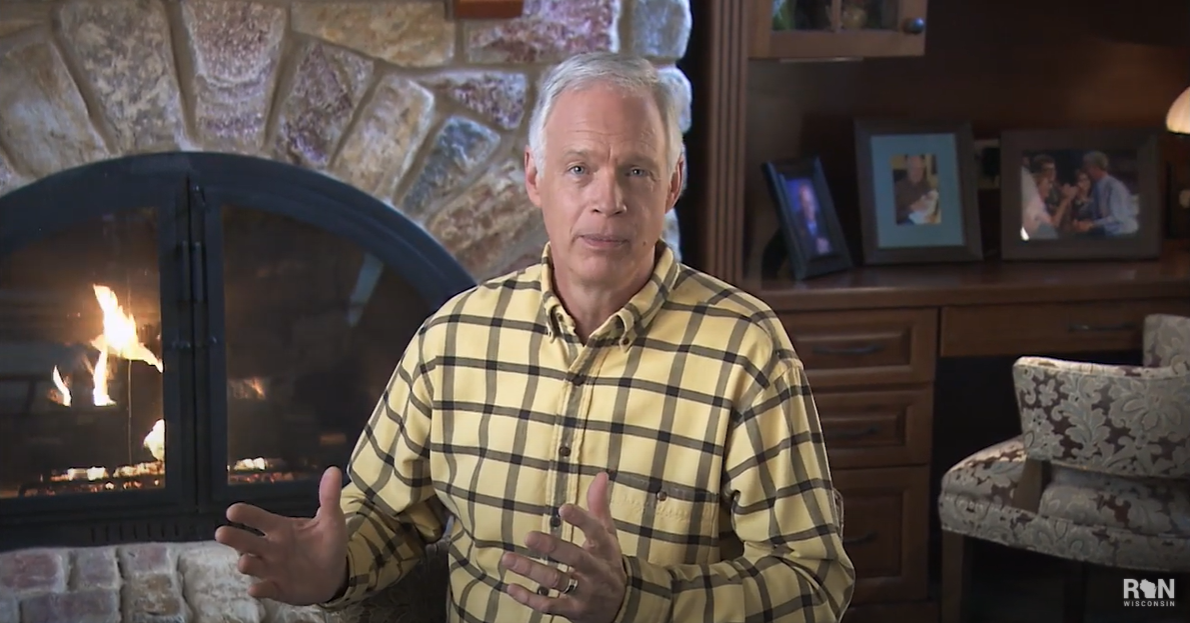 Ron Johnson 'Hope' ad