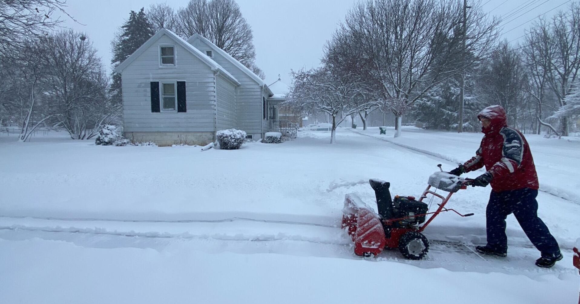 Another big snowstorm possible this weekend for Wisconsin - Vimarsana News