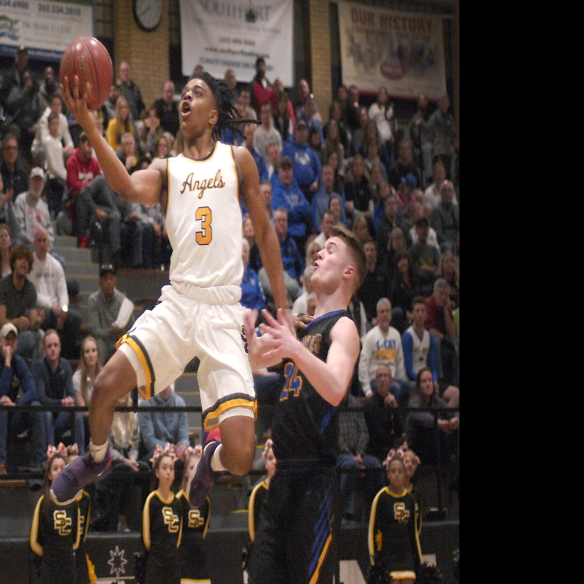 High School Boys Basketball St Catherine S Dominates Lake Mills