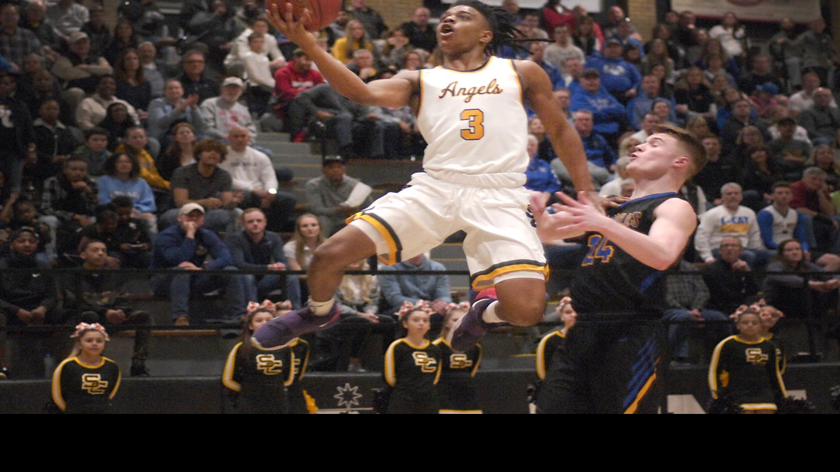 High School Boys Basketball St Catherine S Dominates Lake Mills With Videos Prep Sports Journaltimes Com