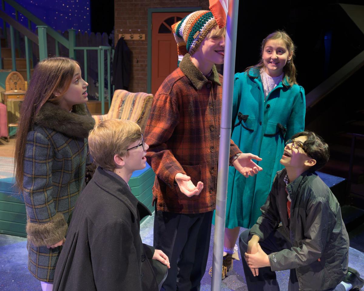 'A Christmas Story' on stage at Racine Theatre Guild Arts & Theatre