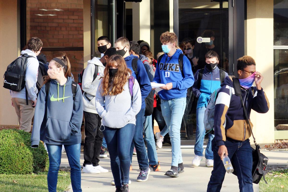 Exiting Racine Lutheran