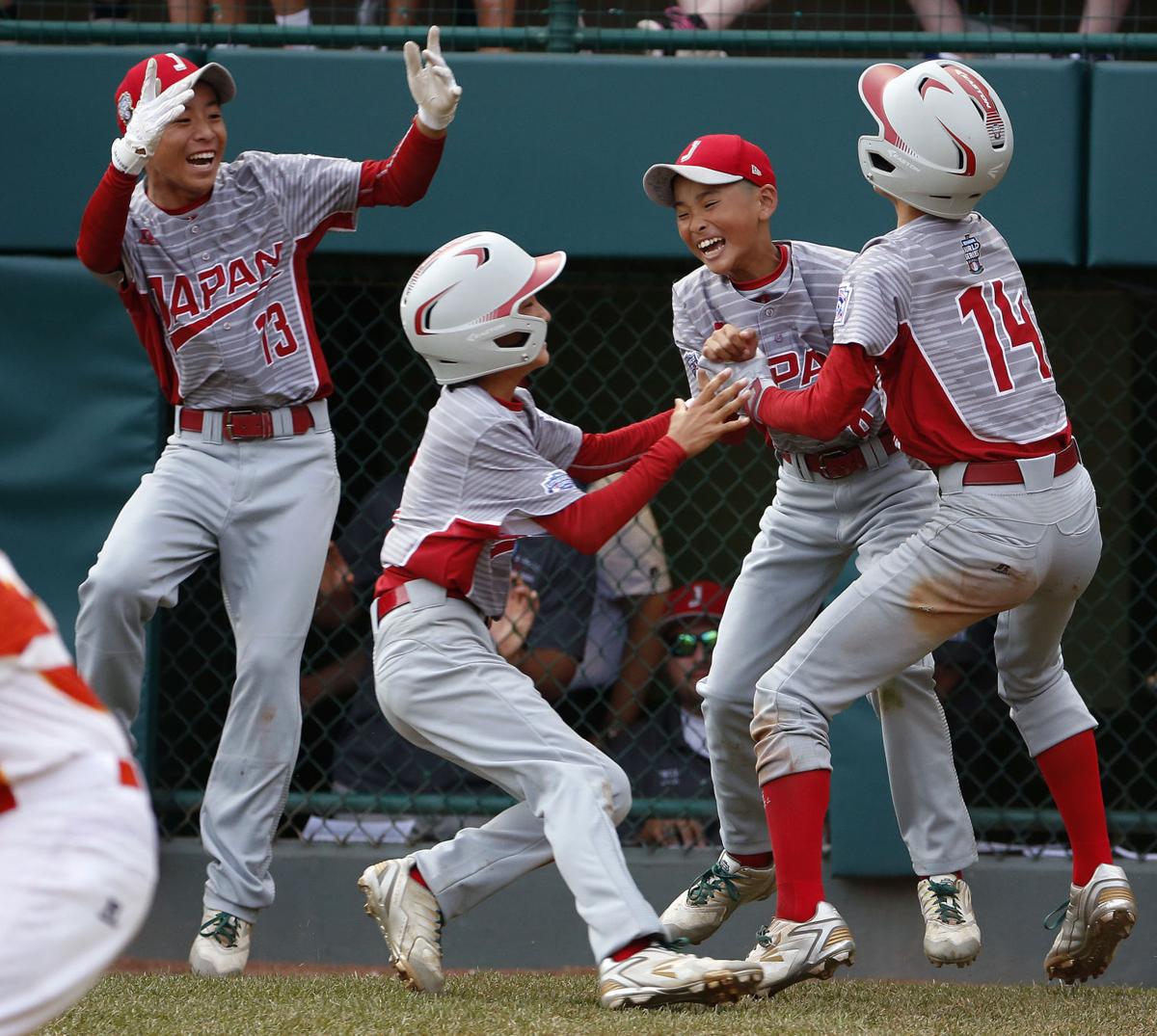 Japan powers its way to LLWS title