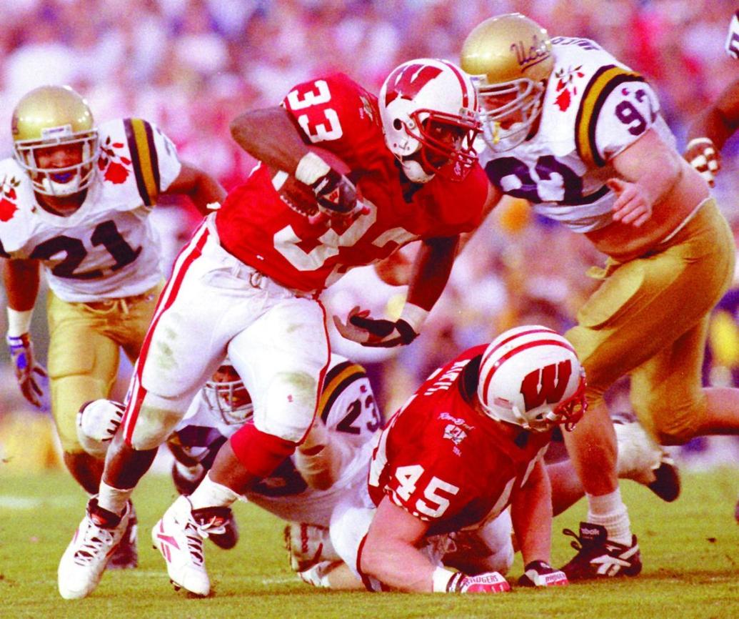 Slideshow Great Wisconsin Running Backs
