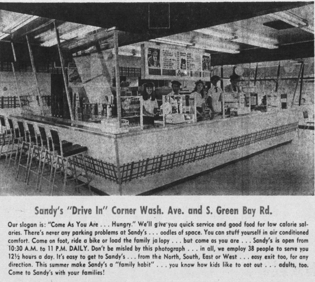 From the archives Remembering Racine County's drivein restaurants