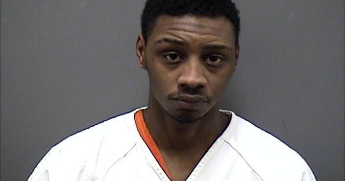 Man arrested after allegedly kicking officer in groin