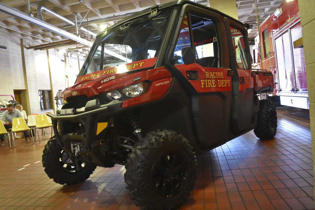RFD unveils new utility terrain vehicle Local News