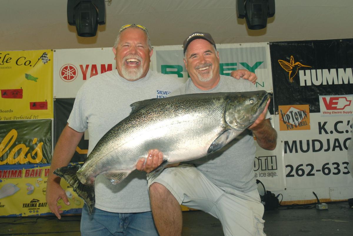 The Way I See It: 11 lb - King Salmon caught at Racine Harbor - Racine,  Wisconsin