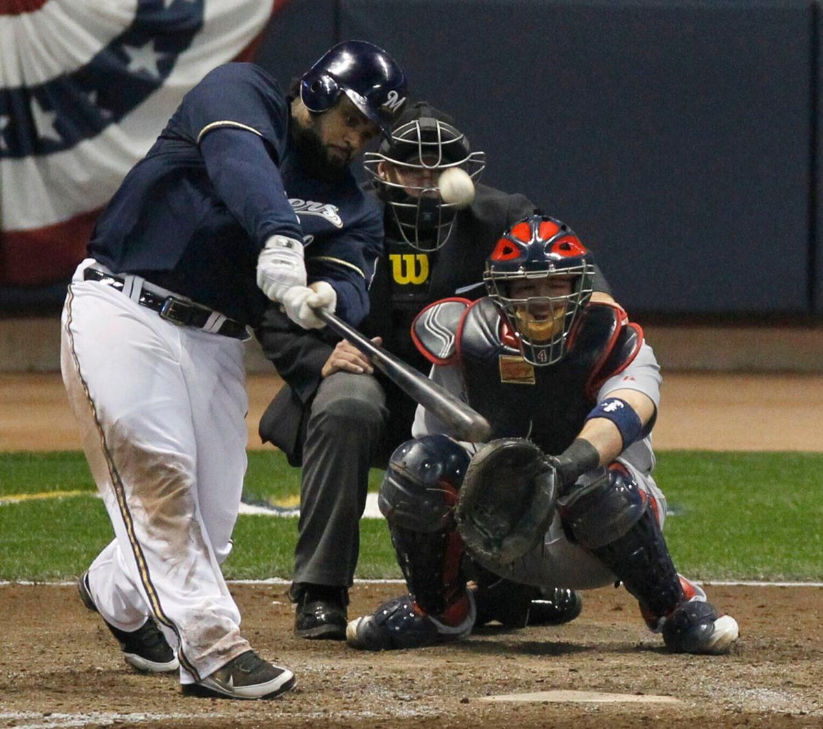 Milwaukee Brewer Prince Fielder Named MVP as the National League Defeats  the American League in 2011 All Star Game