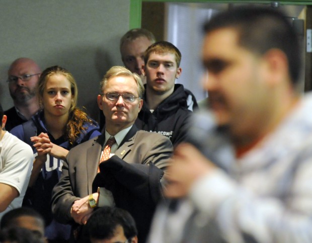 UW-Parkside campus meeting