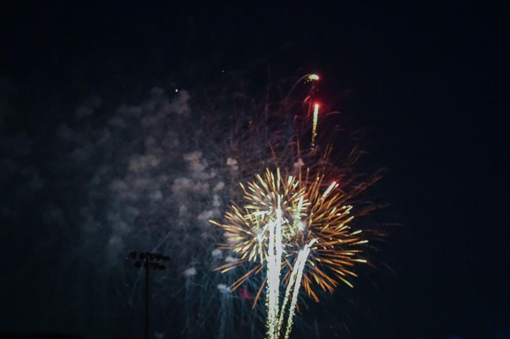 Burlington&#039;s fireworks display draws people from outside the immediate area | Local News