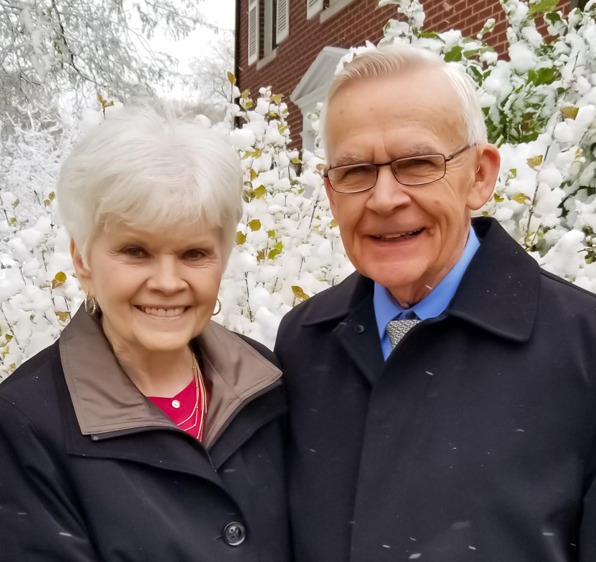 Pastor and Mrs. Robert Wolff