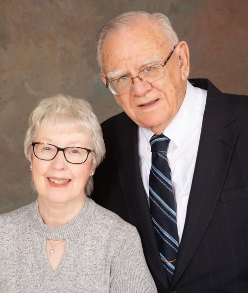 Mr. and Mrs. George Maranger