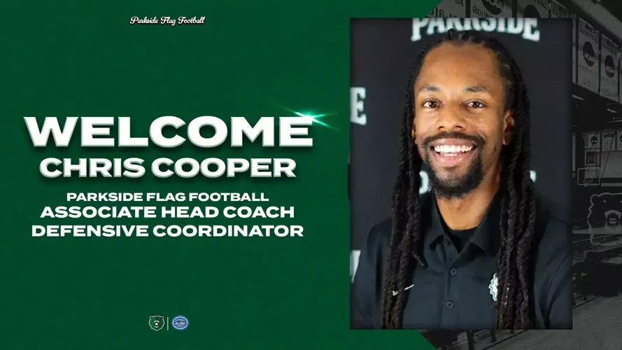 Cardarelle Announces Chris Cooper as Associate Head Coach and Defensive Coordinator for Parkside Flag Football