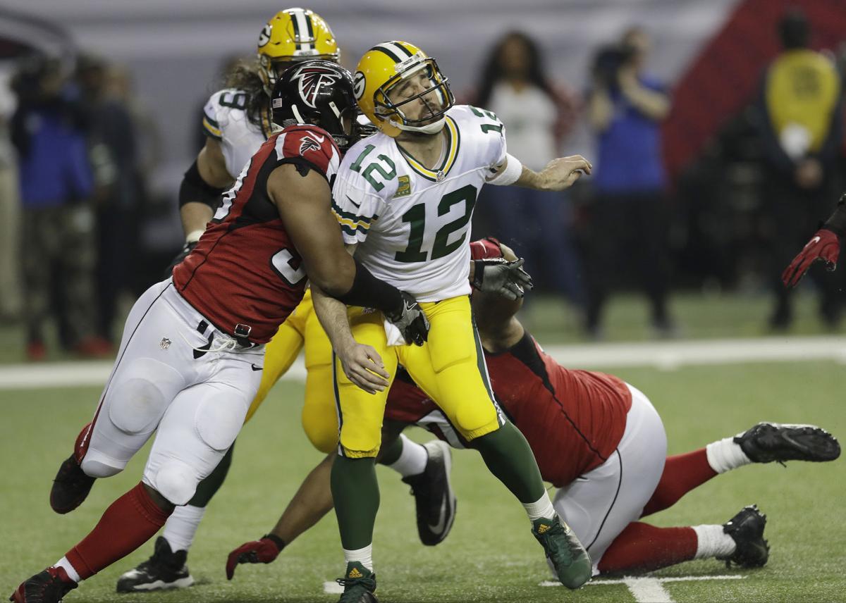 Packers Falcons Becoming Familiar Foes Football Journaltimes Com