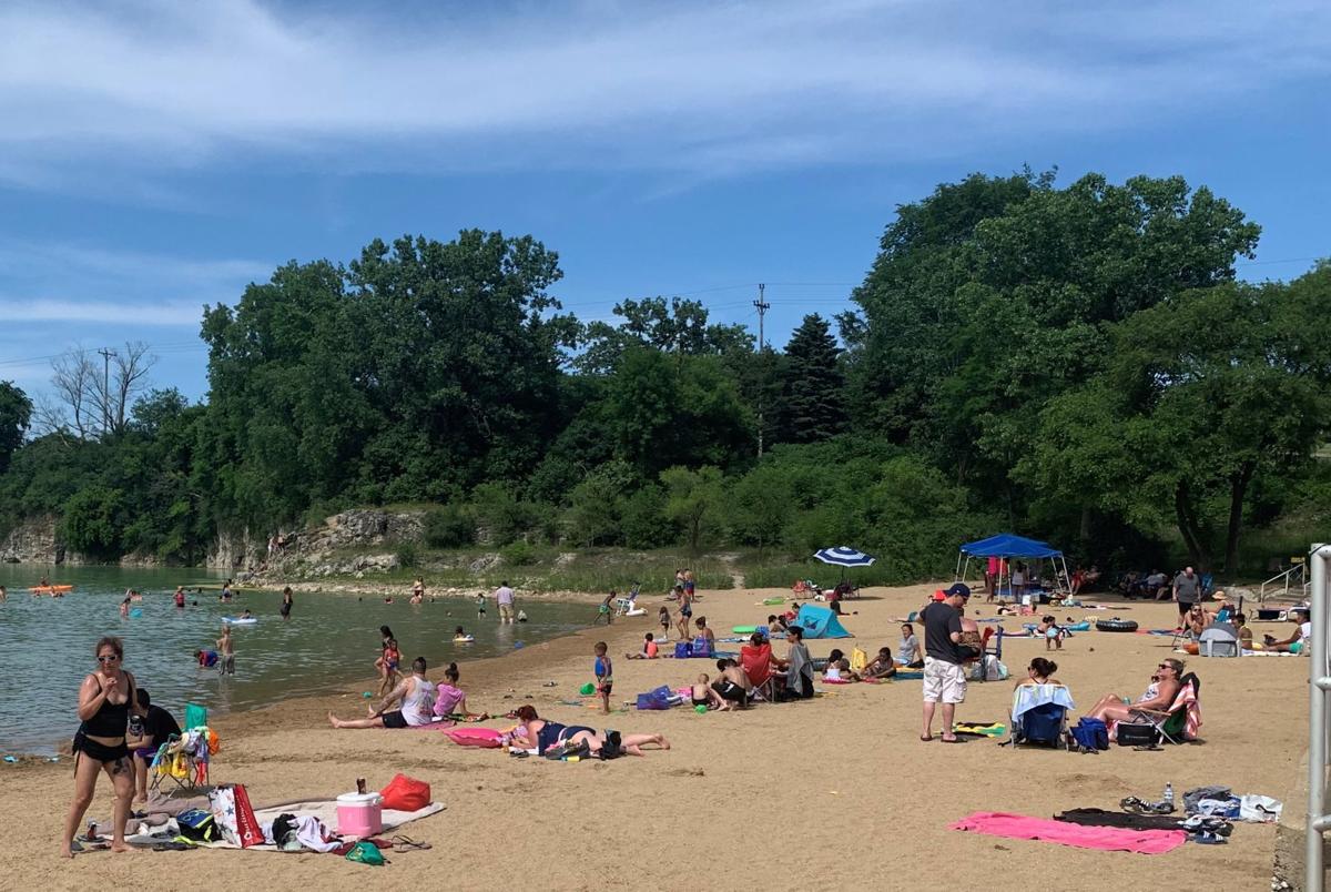 With Video No Lifeguards At Quarry Lake Park This Summer Cliff