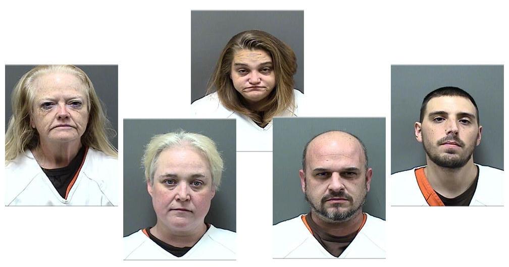 Five allegedly caught in the act of doing heroin & cocaine in parking ...