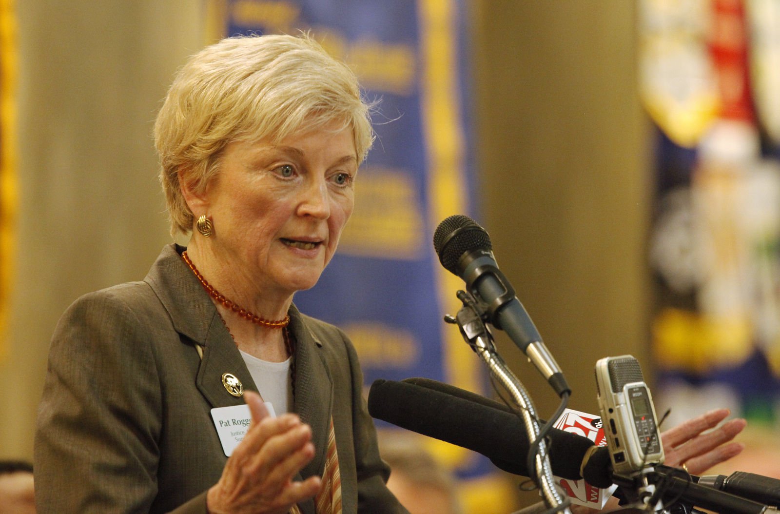 Pat Roggensack Praises Shirley Abrahamson's Tenure As Chief Justice ...