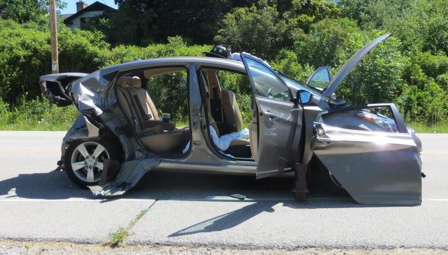 Vanderventer crash