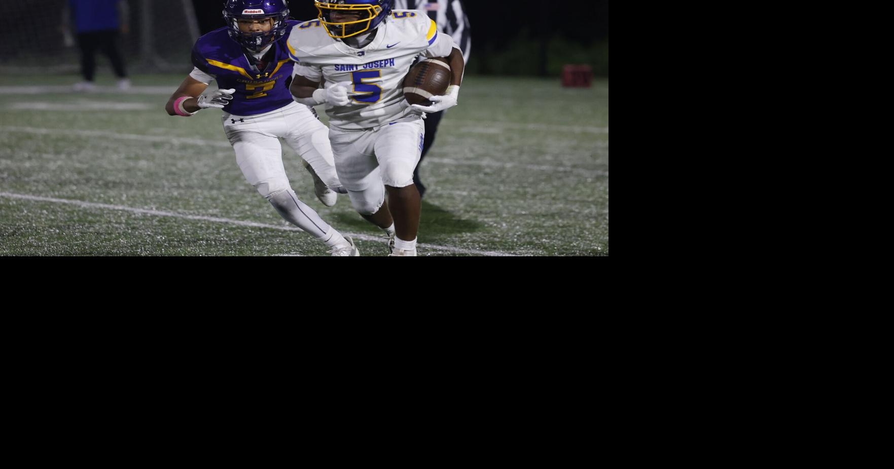 Photos: Racine Lutheran football battles Kenosha St. Joseph