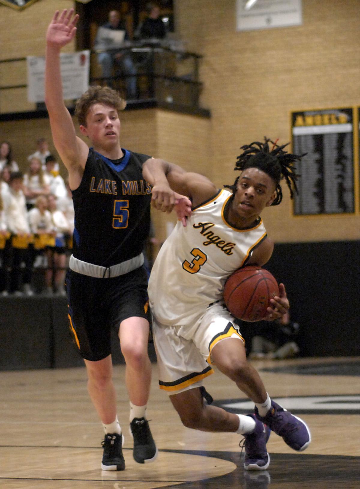 High School Boys Basketball St Catherine S Dominates Lake Mills