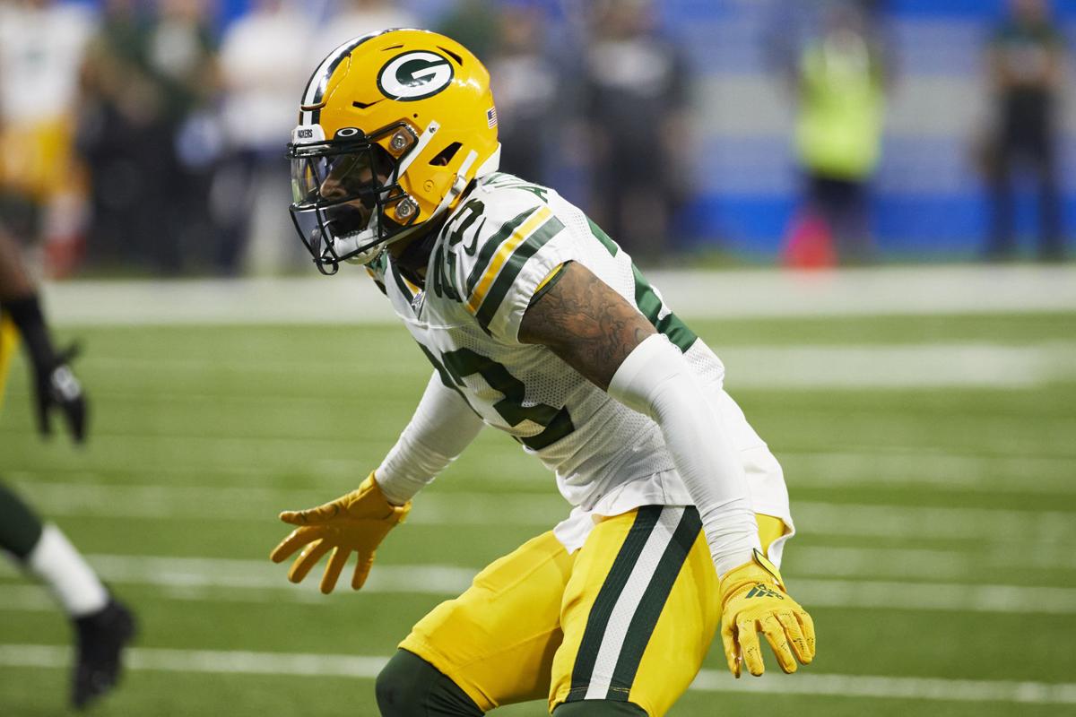 Packers Alexander Reacted In Opportunistic Way Football Journaltimes Com