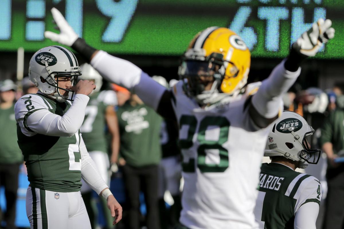 Packers knock off Jets in OT, 44-38