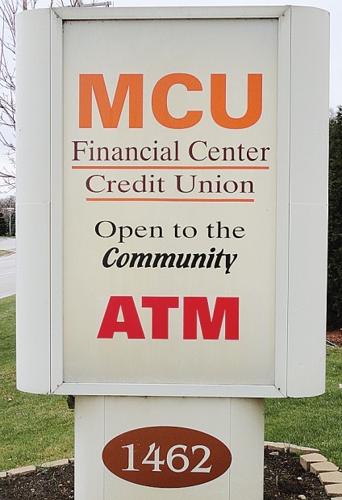 MCU Financial Center Sign