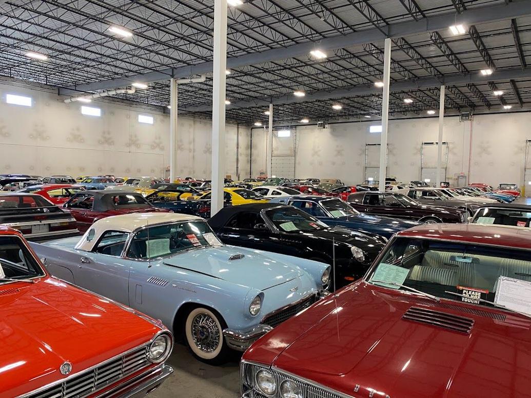 Gateway Classic Cars on track to take over former Kmart building