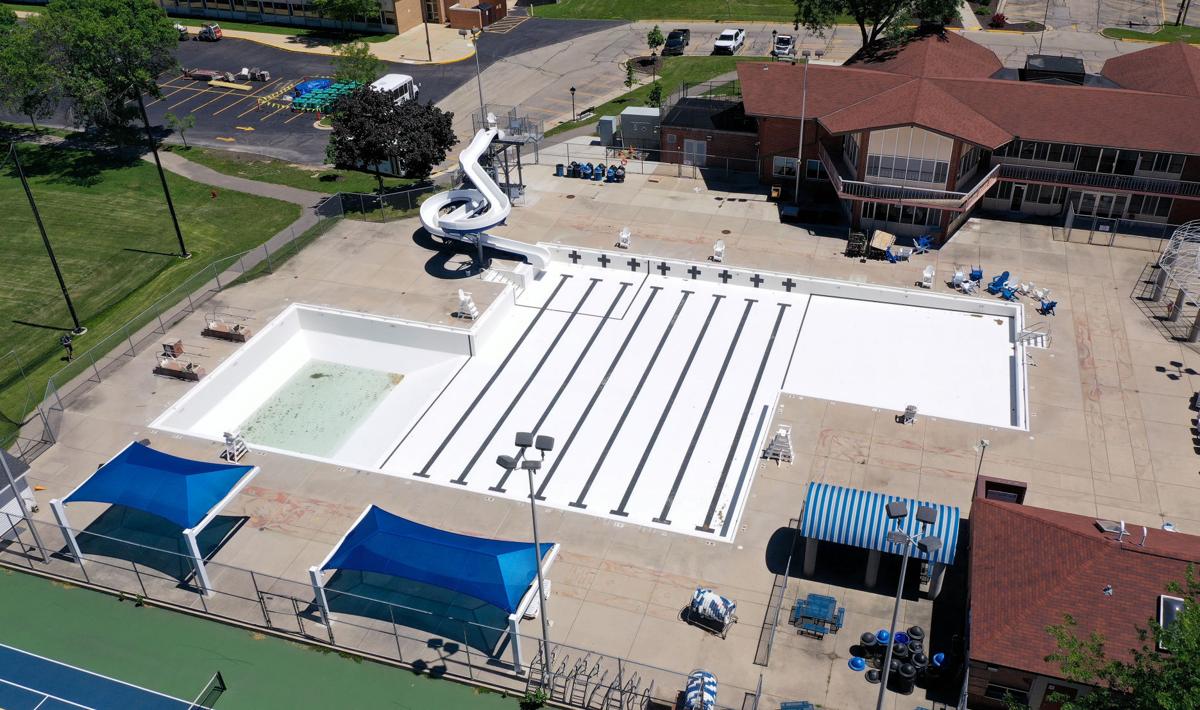 Different pools, different rules Local swimming spots open, stay